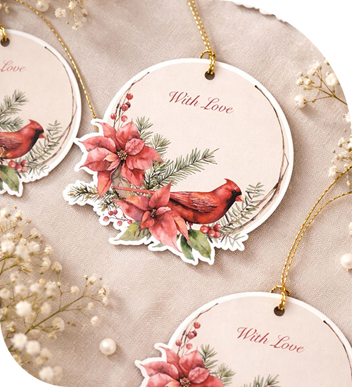 Luxury stationery and handwritten notes